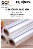 Giấy Gói Hoa Bóng Kính