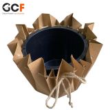 Set 5 cái chậu Giấy Kraft dây rút