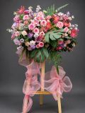 Kệ hoa chúc mừng – pastel garden G67