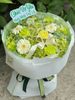 Bó hoa cẩm tú cầu xanh cốm | Green Hydrangea Garden G106