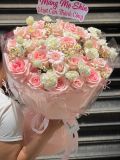 Bó Hoa Hồng Pastel | Proud of You