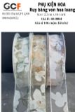 Ruy Băng Voan Hoa Loang 2,5cm