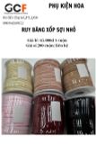 Ruy Băng Xốp Sợi Nhỏ