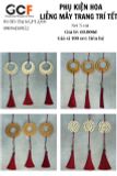 Set 3 Liễn Mây Trang Trí Tết