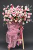 Kệ hoa hồng pastel chúc mừng – ngọt ngào & thanh lịch  G72