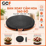 Bàn Xoay Cắm Hoa 360 Độ