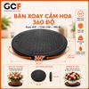 Bàn Xoay Cắm Hoa 360 Độ