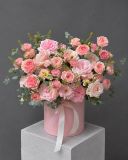 Hộp Hoa Hồng Pastel | Sweet Pink Garden G169
