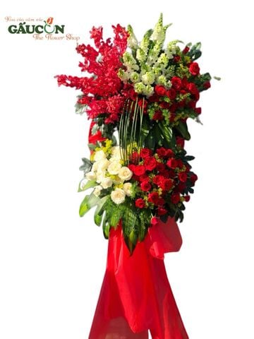 Kệ hoa chúc mừng G131