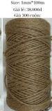 Dây Thừng Trang Trí Cuộn 1 mm × 100 m