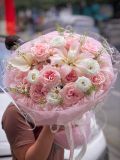 Bó hoa hồng Ohara ngọt ngào | Sweet Blush Bouquet G99