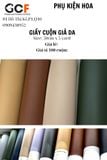 Giấy cuộn giả da gói hoa