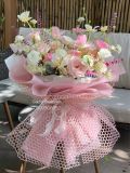 Vườn Hồng Trong Mơ | Dreamy Pink Garden