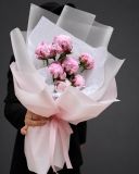 Bó mẫu đơn Sarah hồng – tinh khôi & sang trọng  G55