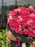 Bó hoa hồng chùm Saphia mix cẩm chướng – nổi bật & ấn tượng G9