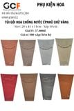 Set 10 Túi Gói Hoa Chống Nước Ép Nhũ Chữ Vàng