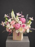 Hộp hoa pastel hồng ngọt ngào | Pink Dream G155