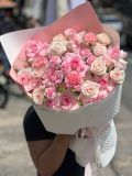 Bó Hoa Hồng Pastel | Pink Blush