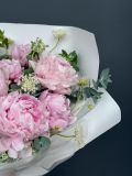 Bó mẫu đơn hồng pastel | Sweet Pink Peony  G94