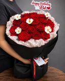 Bó Hồng Đỏ Ecuador Birthday Edition | Love Is Eternal G97