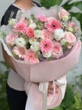Bó Hoa Hồng Hồng | Pink Blush