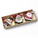 Hộp 9 Thẻ Gỗ Treo Trang Trí Noel