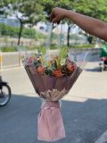 Set 50 Túi Đựng Bó Hoa Trong Suốt
