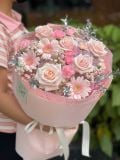 Bó Hoa Hồng Pastel | Pink Blush