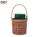 Set 10 Giỏ Mây Cắm Hoa GCF