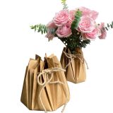 Set 10 Chậu Giấy Kraft Xếp Ly