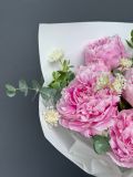 Bó mẫu đơn hồng pastel | Sweet Pink Peony  G94