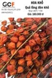 Quả Lồng Đèn Khô