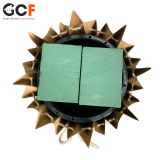 Set 5 cái chậu Giấy Kraft dây rút