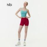  Quần đùi tập Yoga Gym Luxury Hibi Sports QS213 kiểu trơn, lưng cao tôn dáng, chất vải Hi Fabric 
