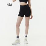  Quần đùi tập Yoga Gym Hibi Sports QS209 Kiểu lưng cao tôn dáng 