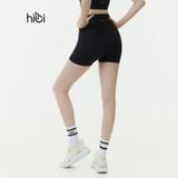  Quần đùi tập Yoga Gym Hibi Sports QS209 Kiểu lưng cao tôn dáng 