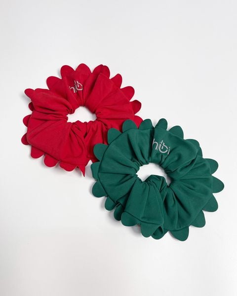  Dây cột tóc A020 kiểu phối cắt sò 