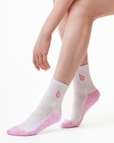  Tất thể thao Hibi Sports A021 Kiểu cổ vừa có bo chun bàn chân 