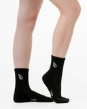  Tất thể thao Hibi Sports A021 Kiểu cổ vừa có bo chun bàn chân 