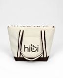  Túi tote đi tập Hibi Sports A023, chất liệu canvas cao cấp, có khóa kéo và túi trong 
