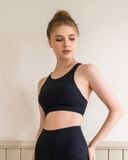  Áo Bra tập Yoga Gym Hibi Sports BA509 Kiểu cổ yếm, kèm mút ngực 