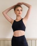  Áo Bra tập Yoga Gym Hibi Sports BA509 Kiểu cổ yếm, kèm mút ngực 