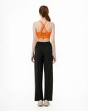  Áo bra tập Yoga Gym Hibi Sports BA520, kiểu 2 dây lưng tam giác, kèm mút ngực, chất vải Rib Fabric 