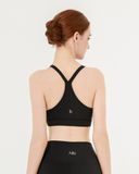  Áo bra tập Yoga Gym Hibi Sports BA523 kiểu ba lỗ viền trắng, kèm mút ngực 