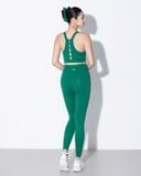  Quần dài tập Yoga Gym Hibi Sports QD327 Kiểu trơn phối đường nâng mông, chất vải cao cấp Lu Fabric 