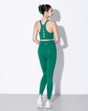  Áo bra tập Yoga Gym Hibi Sports BA525 Kiểu phối cắt sò viền cổ, kèm mút ngực, chất vải cao cấp Lu Fabric 