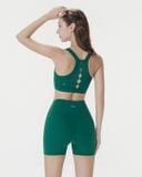  Quần đùi tập Yoga Gym Hibi Sports QS209 Kiểu lưng cao tôn dáng 
