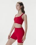  Áo bra tập Yoga Gym Hibi Sports BA525 Kiểu phối cắt sò viền cổ, kèm mút ngực, chất vải cao cấp Lu Fabric 