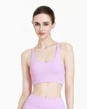  Áo bra tập Yoga Gym Hibi Sports BA526 kiểu 6 dây đan, kèm mút ngực 
