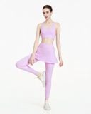  Quần dài liền váy thể thao Hibi Sports SK012 phù hợp tập Yoga, Pickleballs, Tennis 